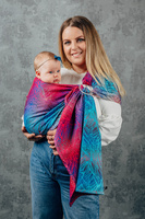 Chusta kółkowa LennyLamb - Free Spirit - Blaze