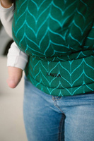 Nosidło Kavka MultiAge Pro: Elf Braid (Cotton/Tencel)