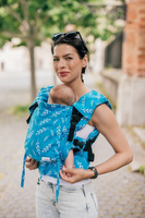 Nosidełko Be Lenka Mini - Leaves Lazure