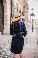 Nosidełko Be Lenka - Mini Constellations Blue