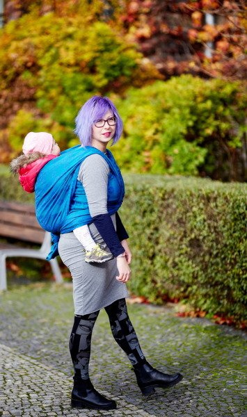 Chusta kółkowa EverySlings Constellation Mermaid