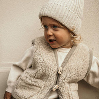 Zaffiro - 100% Wool Vest – Baranek Wool