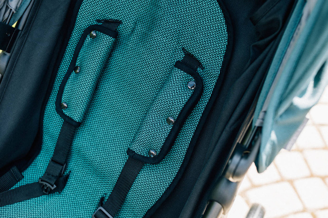 Antypotowa wkładka do spacerówki - Szmaragd