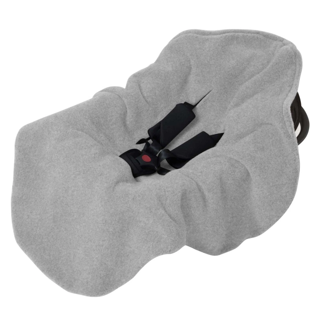 Zaffiro - Woolen wrap 0-12m Sierra Grey