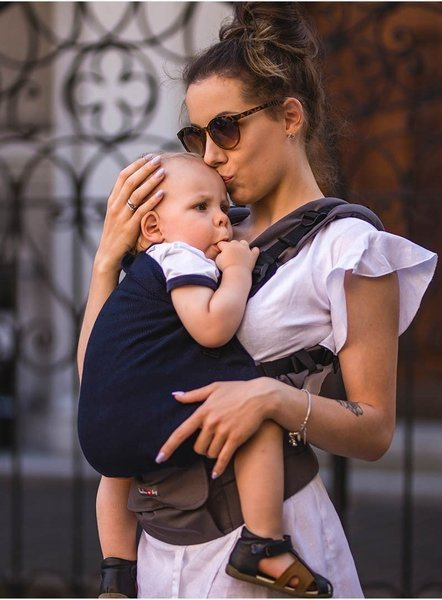 Nosidełko Kinder Hop Multi Grow: Diamond Dark Blue