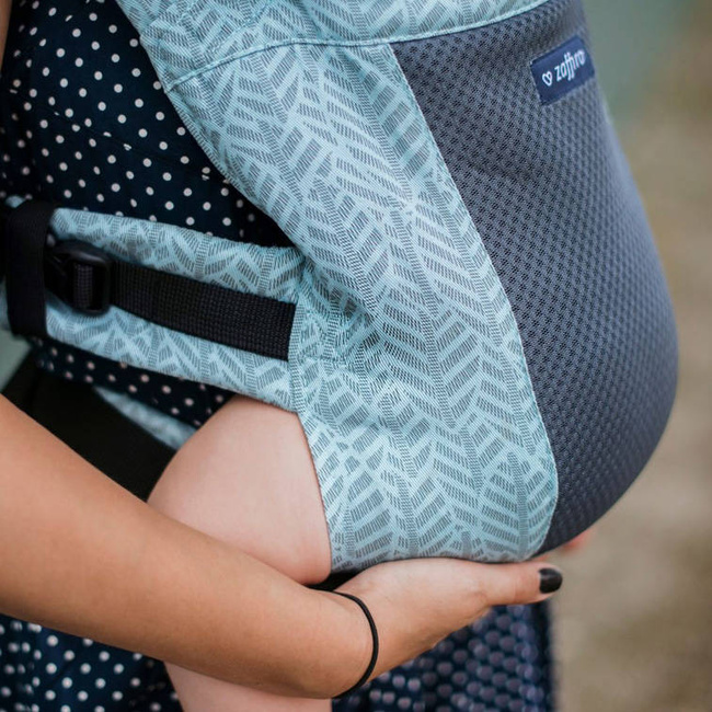  Nosidełko Zaffiro - City Air: Grey Fern