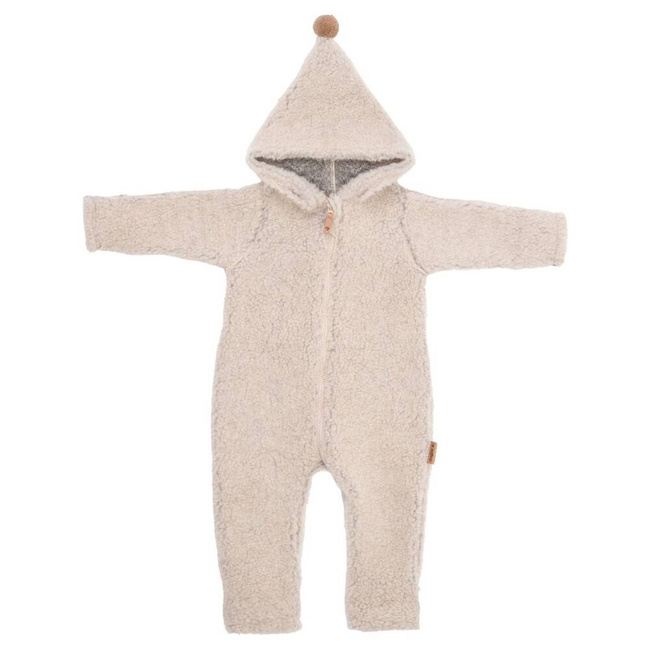 Zaffiro - Kombinezon Nevada 100% wełna - Baranek Beige
