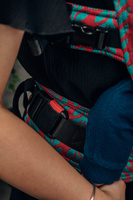 Baby carrier LennyLamb - LennyGo Doily Catkin Floric