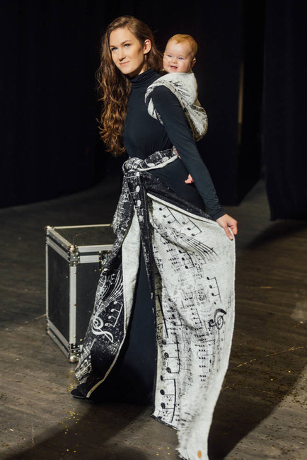 Chusta tkana LennyLamb - Symfonia - Violin