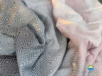 Chusta kółkowa Little Frog - Foggy Cube