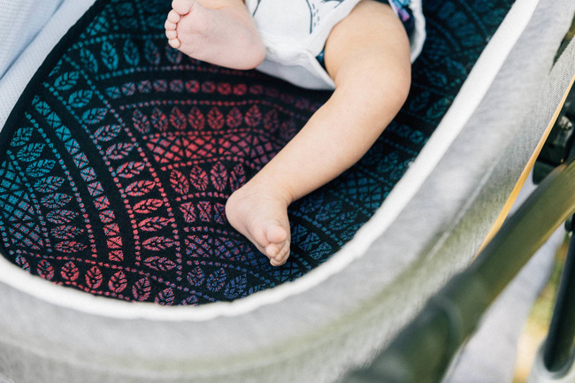 Antypotowa wkładka do gondoli - Czarny Opal