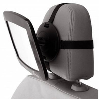 Lusterko do obserwacji dziecka w samochodzie