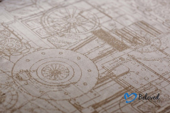 Chusta kółkowa Beloved Slings Linen Industrial 