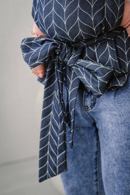 Nosidełko Kavka Handy - Ink Braid Cotton