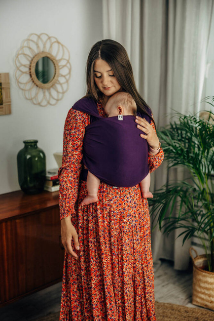 Woven wrap LennyLamb - Smoky - Honey