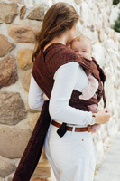 Nosidło hybrydowe LennyLamb - Big Love Auburn