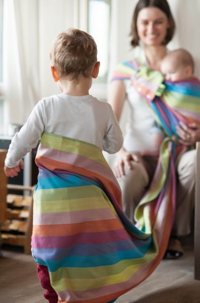 Chust tkana LennyLamb - Rafa Koralowa