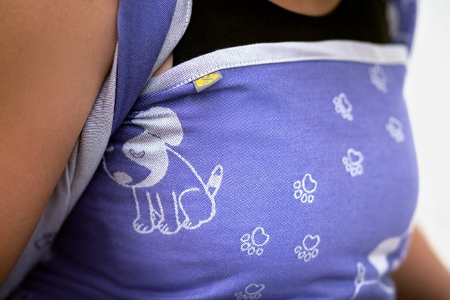 Chusta tkana EverySlings Wrrrap me Skye