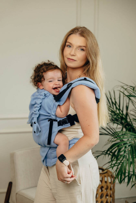 Ergonomiczne nosidełko regulowane - LennyUpGrade Pro: Polka Dots - Plot