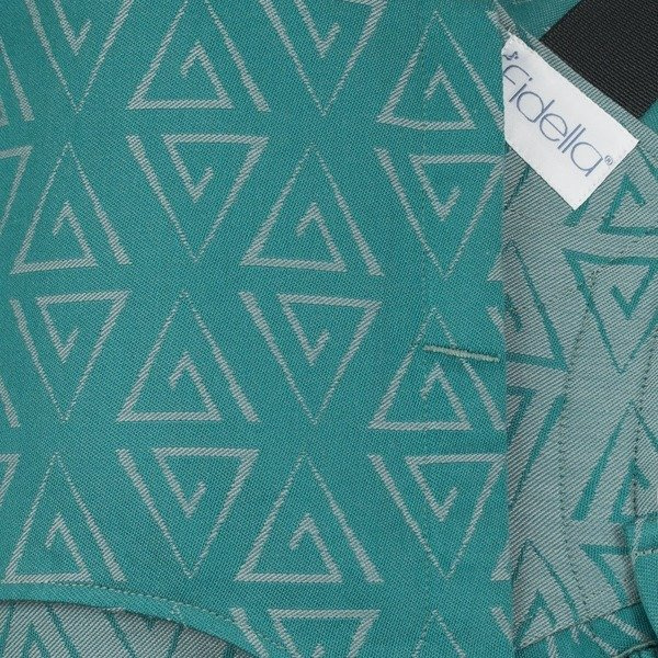 Nosidełko regulowane Fidella Fusion 2.0 Paperclips Vintage Vibes