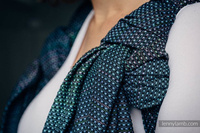 Chusta tkana Lenny Lamb Mała Perła Kameleon