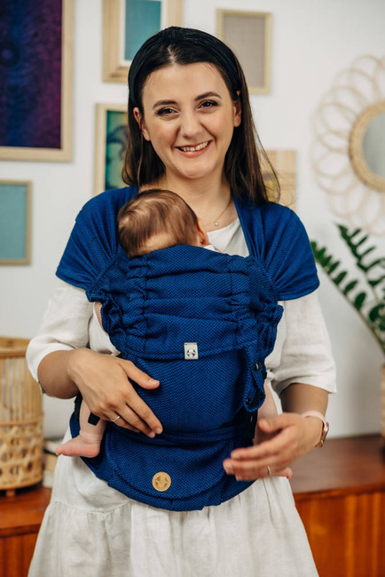 Nosidło LennyHybrid LennyLamb - Kobalt