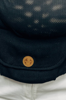 Nosidło siatkowe LennyLamb LennyUpGrade - Heban