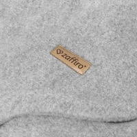 Zaffiro - Woolen wrap 0-12m Sierra Grey