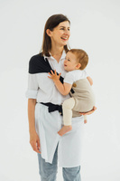 Baby Carrier LennyLamb LennyHip - Peanut Butter