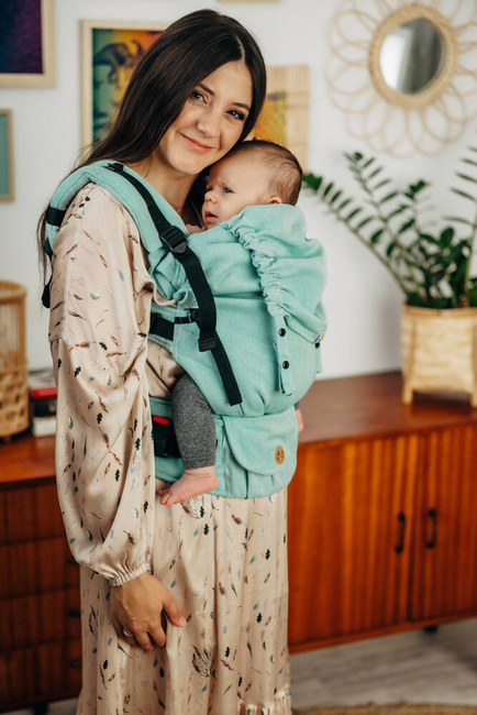 LennyLamb Baby carrier: LennyUpGrade: Agave