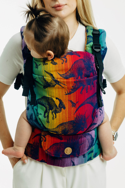LennyLamb Baby carrier: LennyUpGrade: Jurassic Park New Era