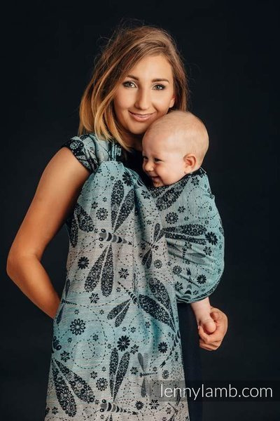 Chusta tkana Lenny Lamb Ważki - Dwa Żywioły