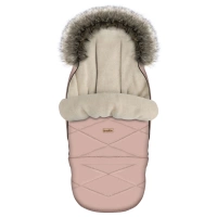 Zaffiro - Aspen GrowUp Wool Sleeping Bag - Baby Pink