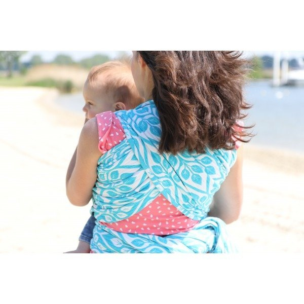 Chusta tkana Yaro La Vita Contra Beach Towel Laguna