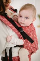 Nosidło Kavka MultiAge Magnetic - Grapefruit Braid