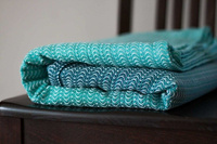 Chusta tkana Loktu she Sea Motion Caribic