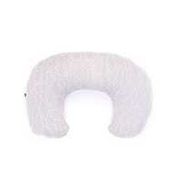 Poduszka do karmienia Zaffiro - Luli Grey Leaves