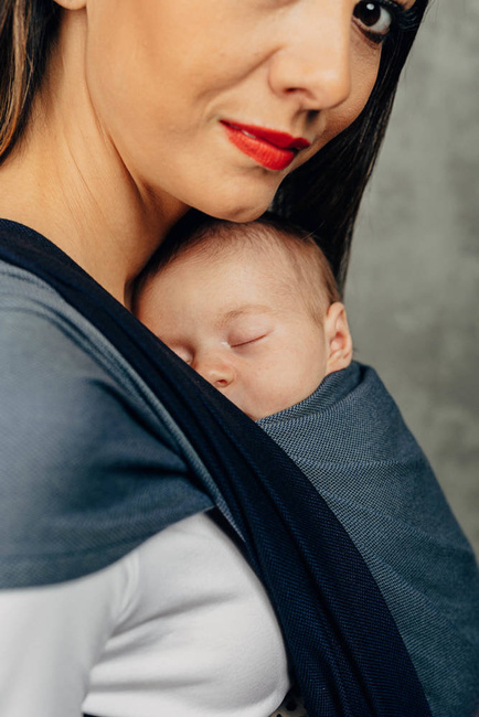 Moja pierwsza chusta - LennyLamb Azuryt