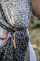 Chusta tkana LennyLamb - Zaczarowany Zakątek: Cocoa