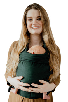 Baby Carrier Qusy Mini - Dark Forest  2.0