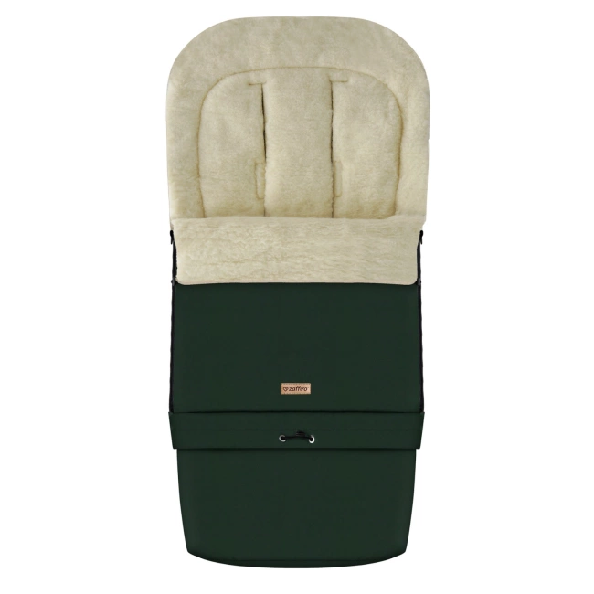 Zaffiro - Nordico SleppGrow Wool Sleeping Bag Bottle Green