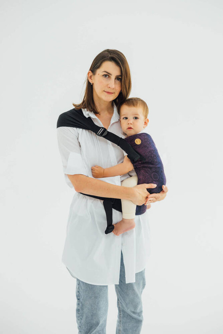 Baby Carrier LennyLamb LennyHip - Wild Wine - Vineyard