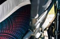 Antypotowa wkładka do gondoli - Czarny Opal