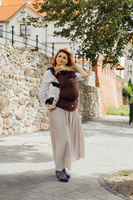 Nosidełko LennyLamb LennyGo - Big Love Auburn