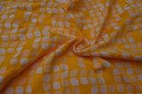 Chusta tkana Yaro Slings - Petals Duo Yellow White Seacell
