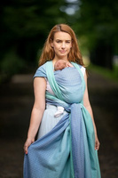 Chusta tkana EverySlings Babyheart Polarberry