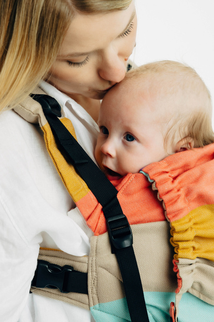LennyLamb Baby carrier: LennyUpGrade: Pastels