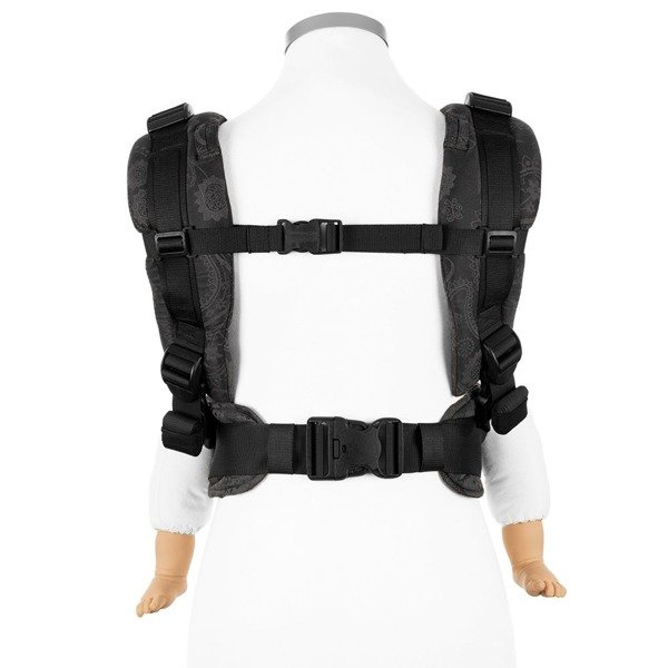 Nosidełko regulowane Fidella Fusion  2.0 Persian Paisley - antrazit 