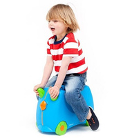 Trunki - Jeżdżąca walizeczka: Terrance 