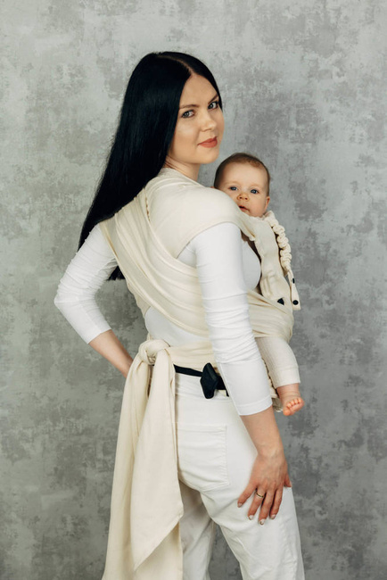 Nosidło hybrydowe LennyLamb - Jodełka Luce